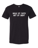 Men's "Walk By Faith" Short Sleeve